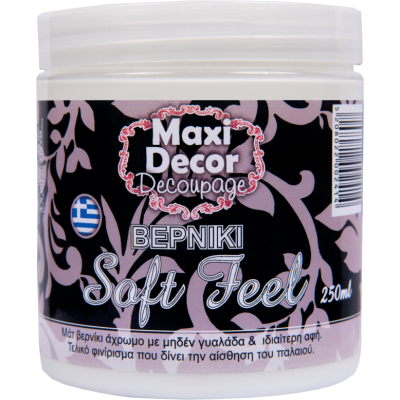 Βερνίκι Soft Feel Maxi Decor 250ml_SF22002414